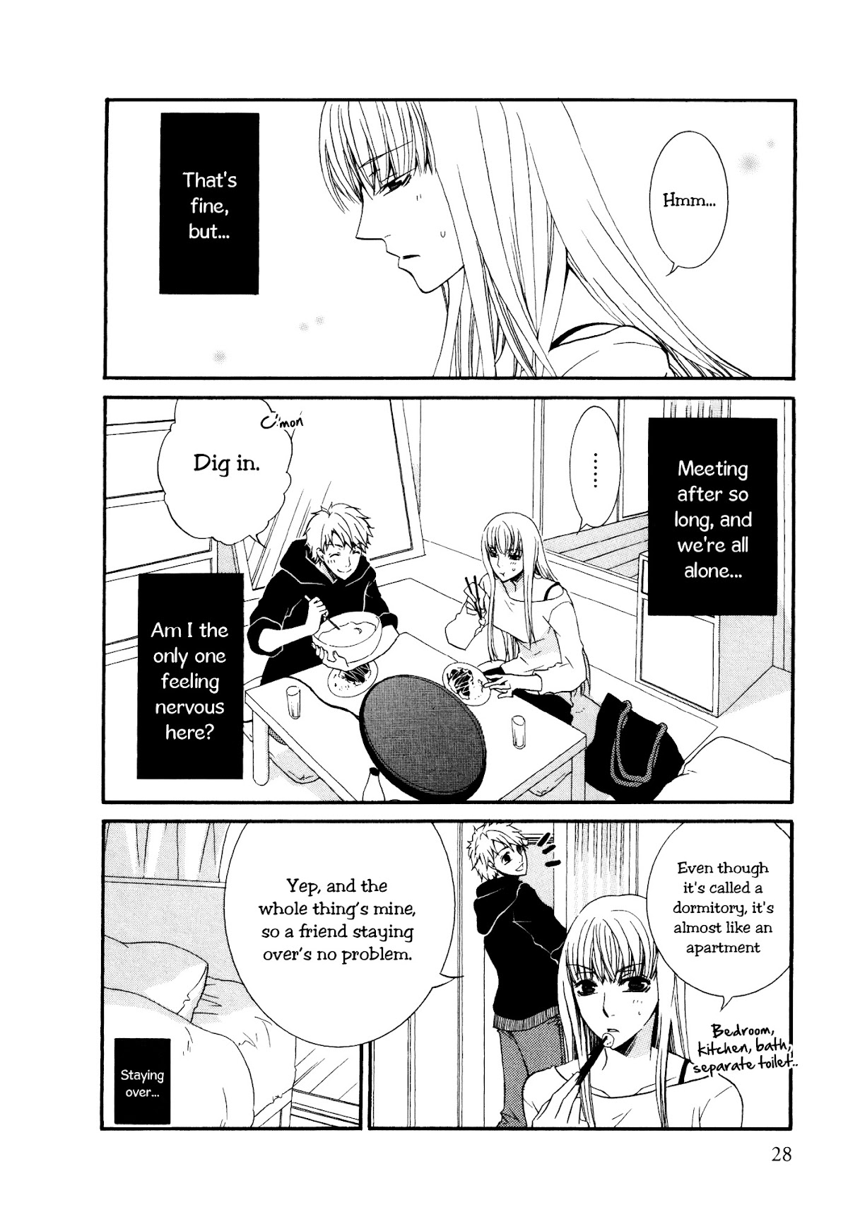 Girlish Sweet: Atashi no Kanojo Chapter 2 page 4 - Chapter 2 : Thyme Orange