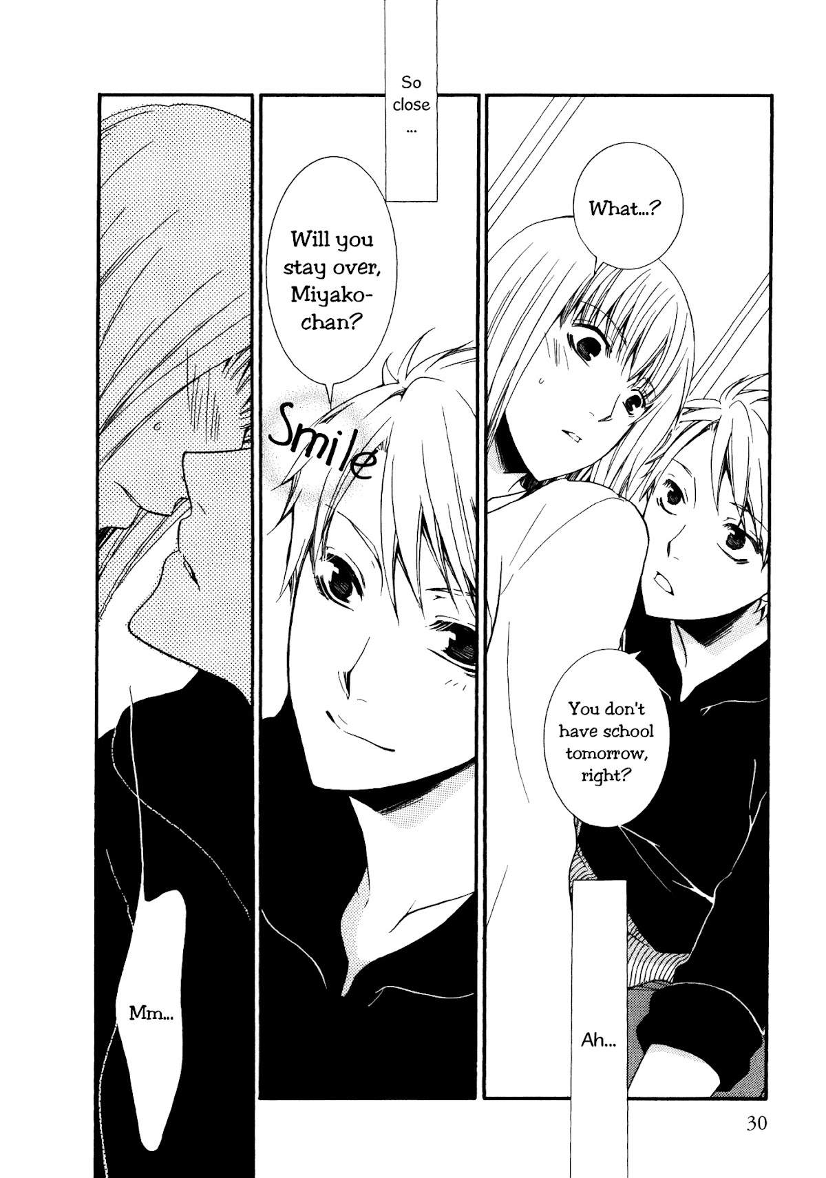 Girlish Sweet: Atashi no Kanojo Chapter 2 page 6 - Chapter 2 : Thyme Orange