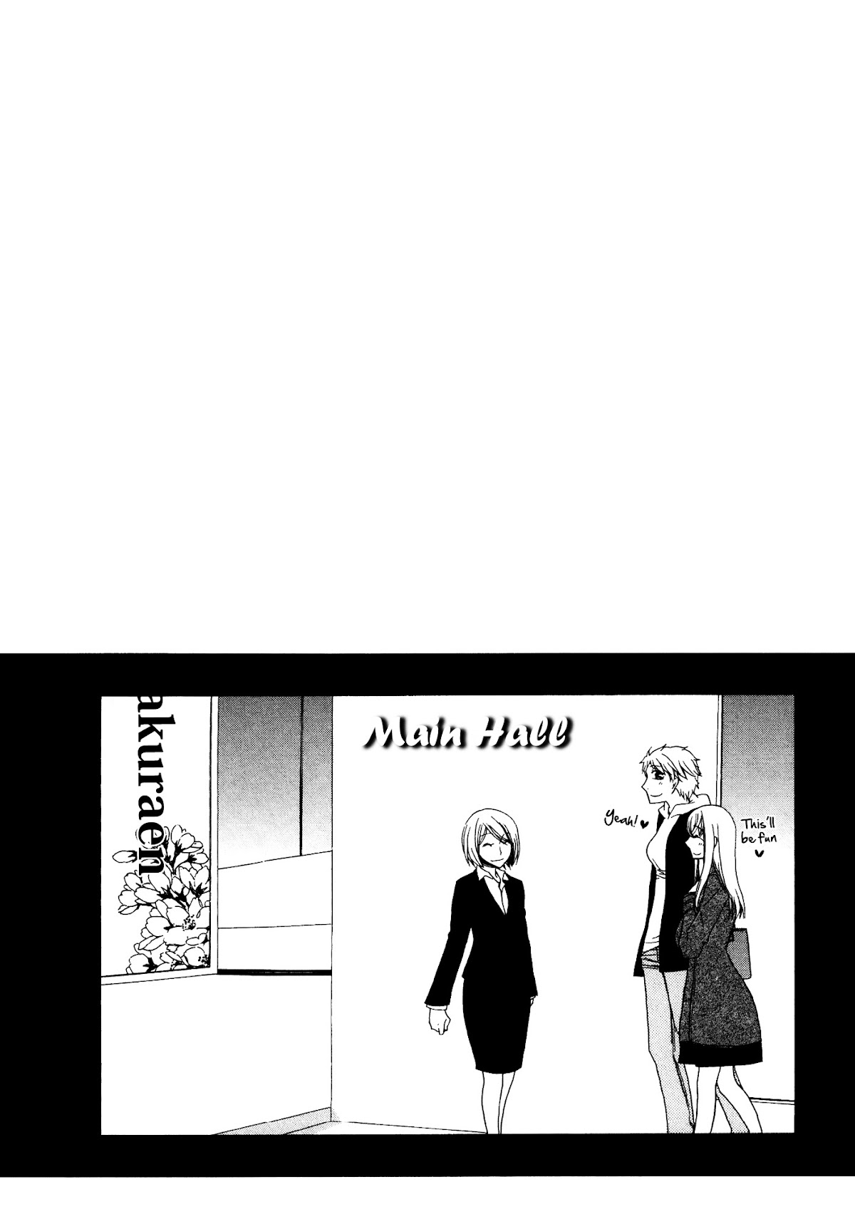 Girlish Sweet: Atashi no Kanojo Chapter 2 page 8 - Chapter 2 : Thyme Orange