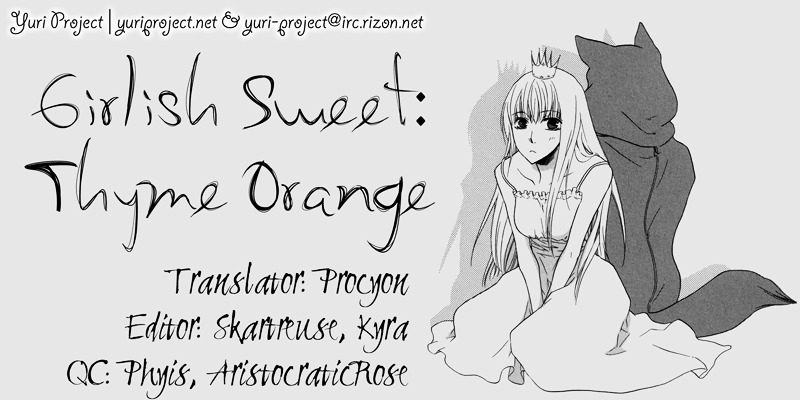 Girlish Sweet: Atashi no Kanojo Chapter 2 page 9 - Chapter 2 : Thyme Orange