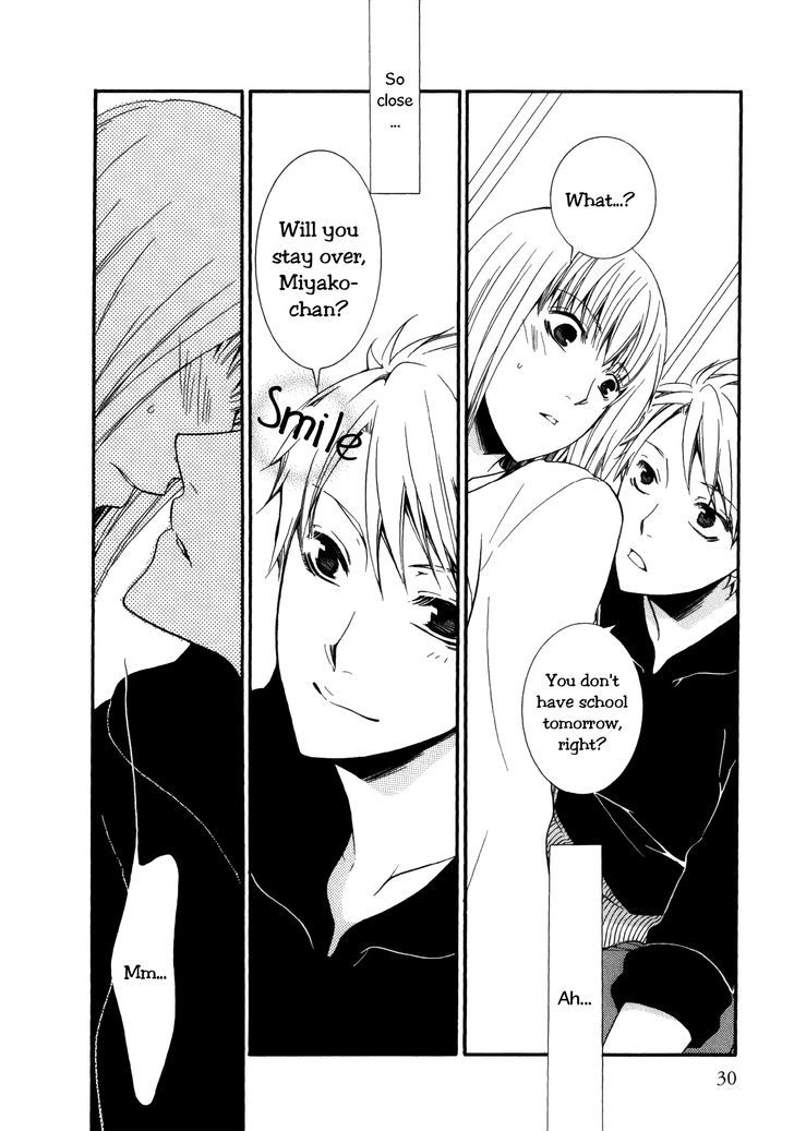 Girlish Sweet: Atashi no Kanojo Chapter 3 page 6 - Chapter 3 : Sweet Acid