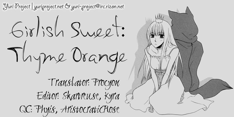 Girlish Sweet: Atashi no Kanojo Chapter 3 page 9 - Chapter 3 : Sweet Acid