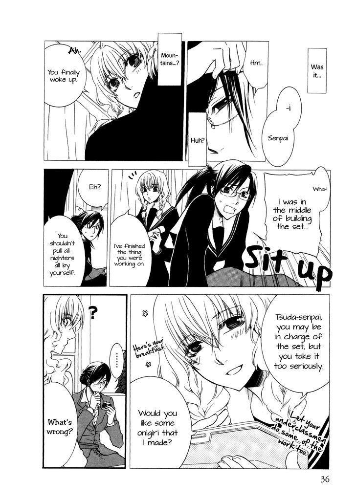 Girlish Sweet: Atashi no Kanojo Chapter 4 page 4 - Chapter 4 : Best Friends