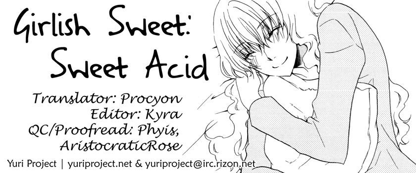 Girlish Sweet: Atashi no Kanojo Chapter 4 page 9 - Chapter 4 : Best Friends