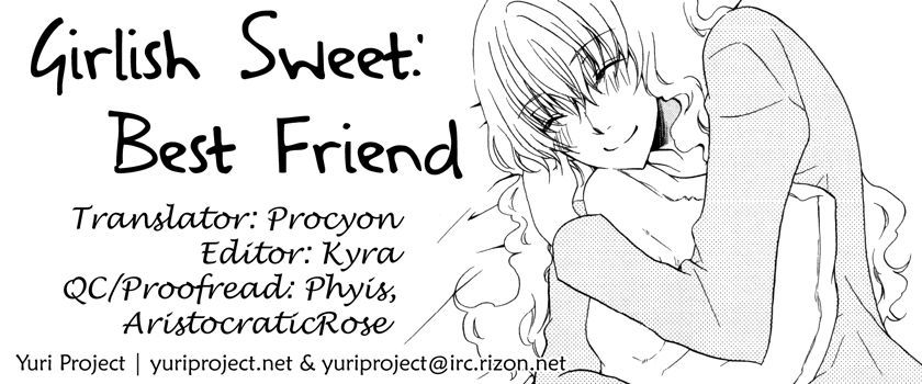 Girlish Sweet: Atashi no Kanojo Chapter 5 page 5 - Chapter 5 : Best Friends