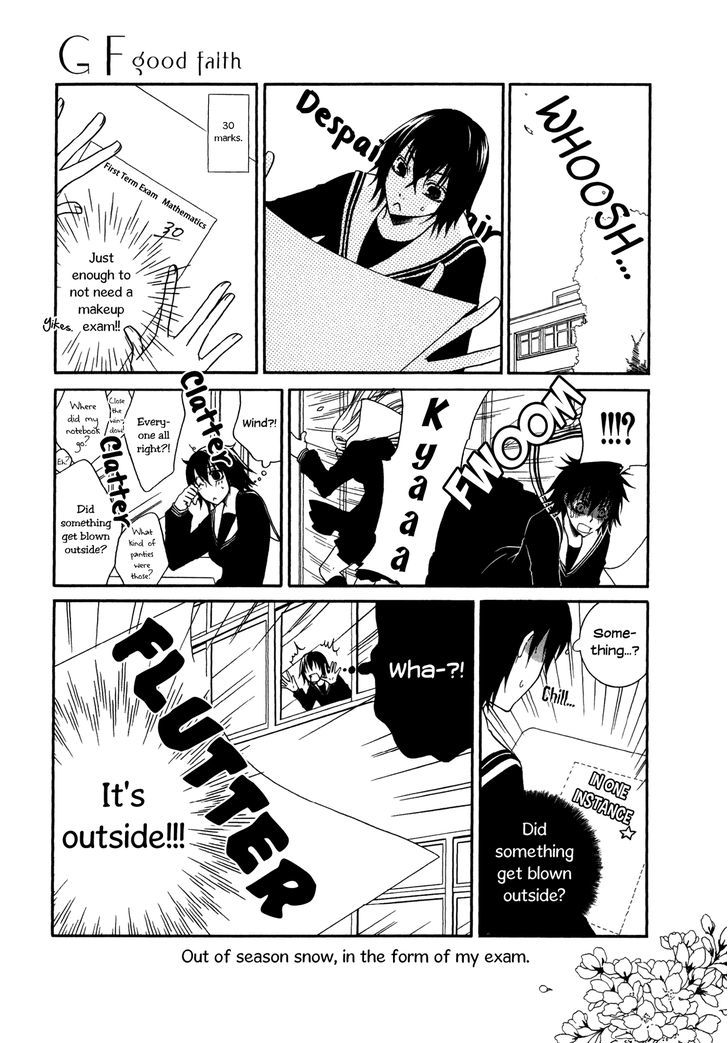 Girlish Sweet: Atashi no Kanojo Chapter 6 page 1 - Chapter 6 : Good Faith
