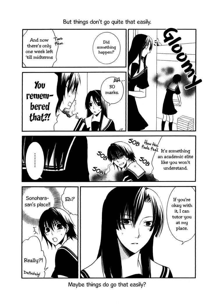 Girlish Sweet: Atashi no Kanojo Chapter 6 page 14 - Chapter 6 : Good Faith
