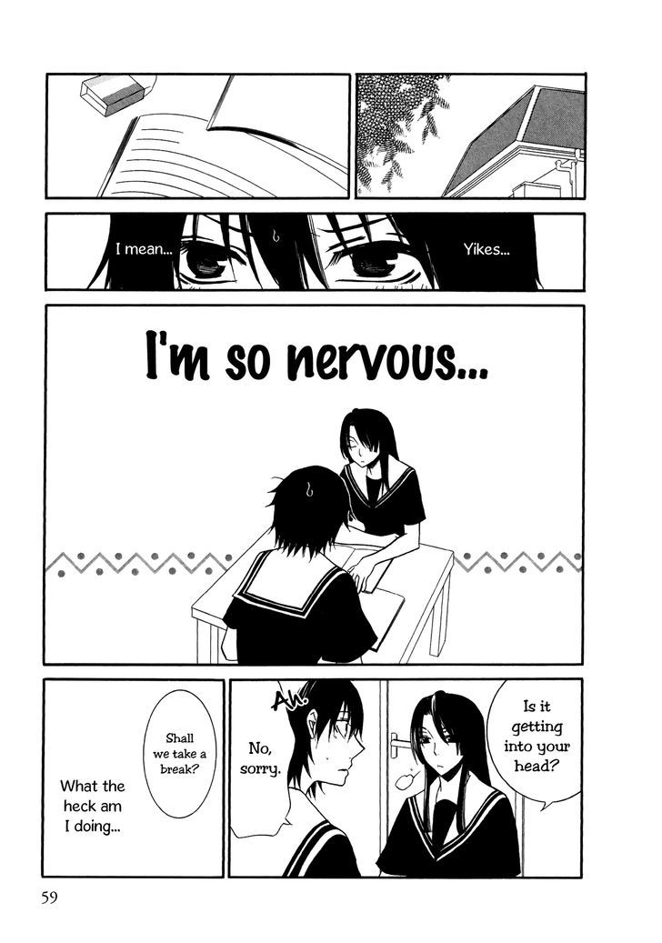 Girlish Sweet: Atashi no Kanojo Chapter 6 page 15 - Chapter 6 : Good Faith