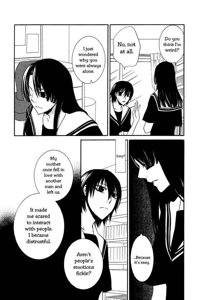 Girlish Sweet: Atashi no Kanojo Chapter 6 page 17 - Chapter 6 : Good Faith