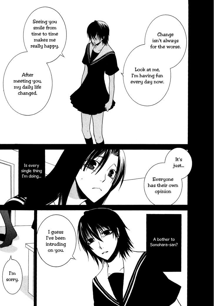 Girlish Sweet: Atashi no Kanojo Chapter 6 page 19 - Chapter 6 : Good Faith