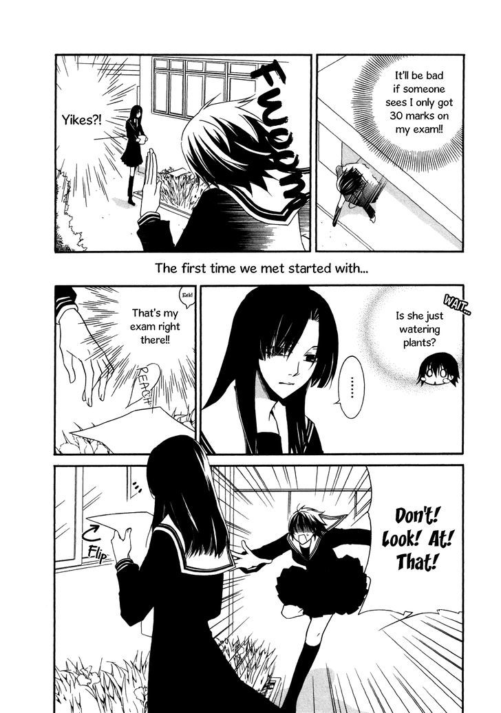 Girlish Sweet: Atashi no Kanojo Chapter 6 page 2 - Chapter 6 : Good Faith