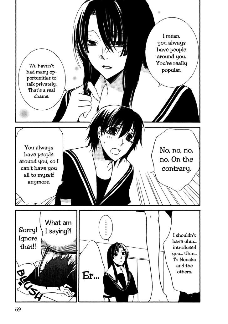Girlish Sweet: Atashi no Kanojo Chapter 6 page 25 - Chapter 6 : Good Faith