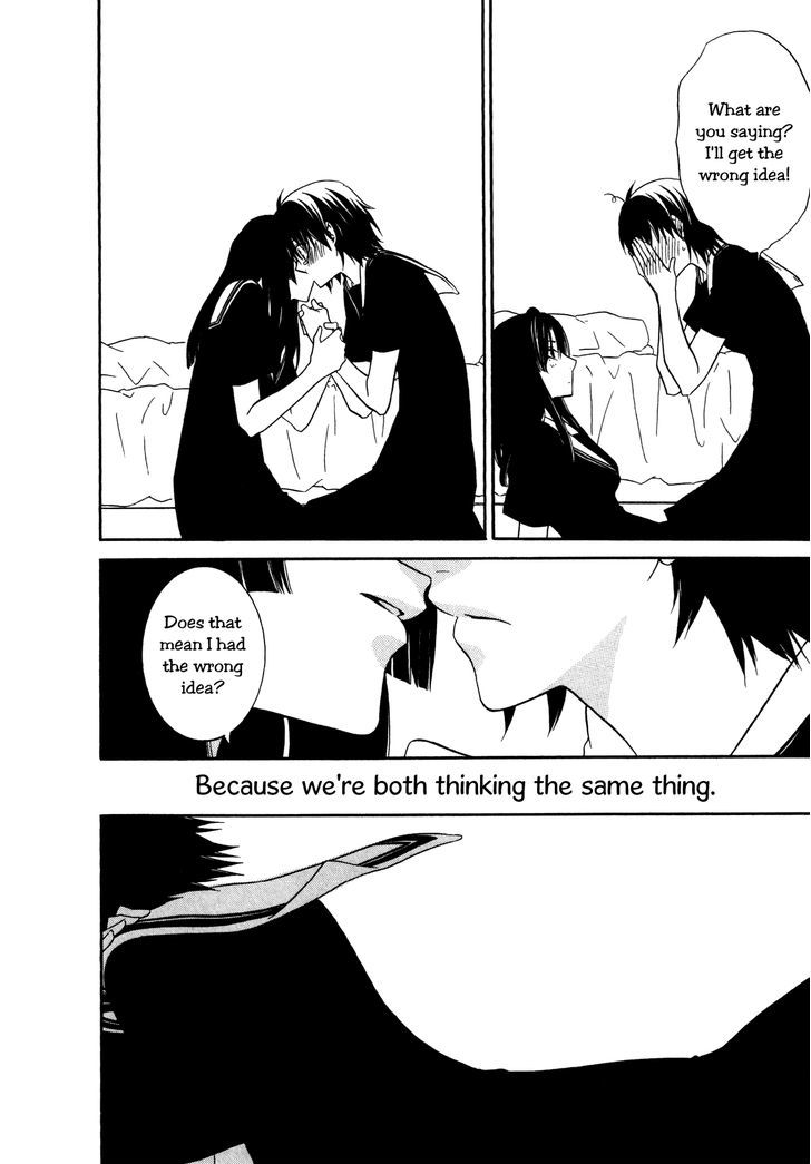 Girlish Sweet: Atashi no Kanojo Chapter 6 page 28 - Chapter 6 : Good Faith