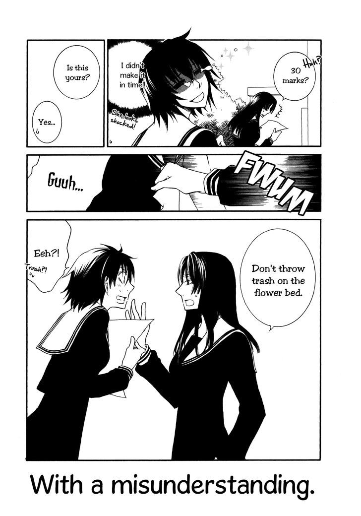 Girlish Sweet: Atashi no Kanojo Chapter 6 page 3 - Chapter 6 : Good Faith