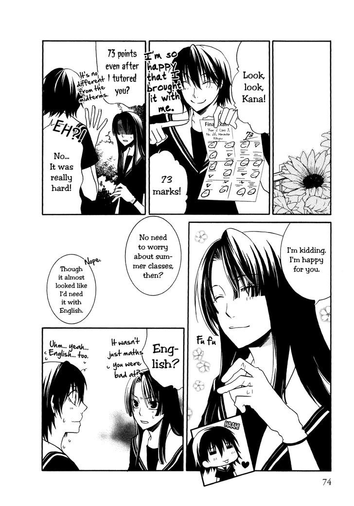 Girlish Sweet: Atashi no Kanojo Chapter 6 page 30 - Chapter 6 : Good Faith