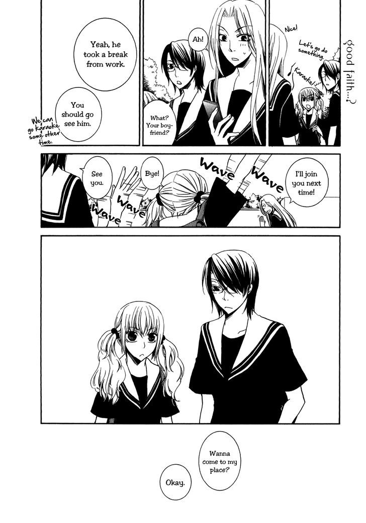 Girlish Sweet: Atashi no Kanojo Chapter 6 page 34 - Chapter 6 : Good Faith