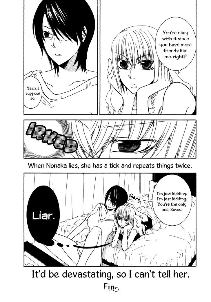 Girlish Sweet: Atashi no Kanojo Chapter 6 page 36 - Chapter 6 : Good Faith
