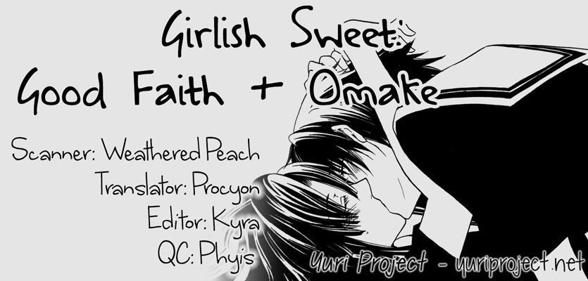 Girlish Sweet: Atashi no Kanojo Chapter 6 page 37 - Chapter 6 : Good Faith
