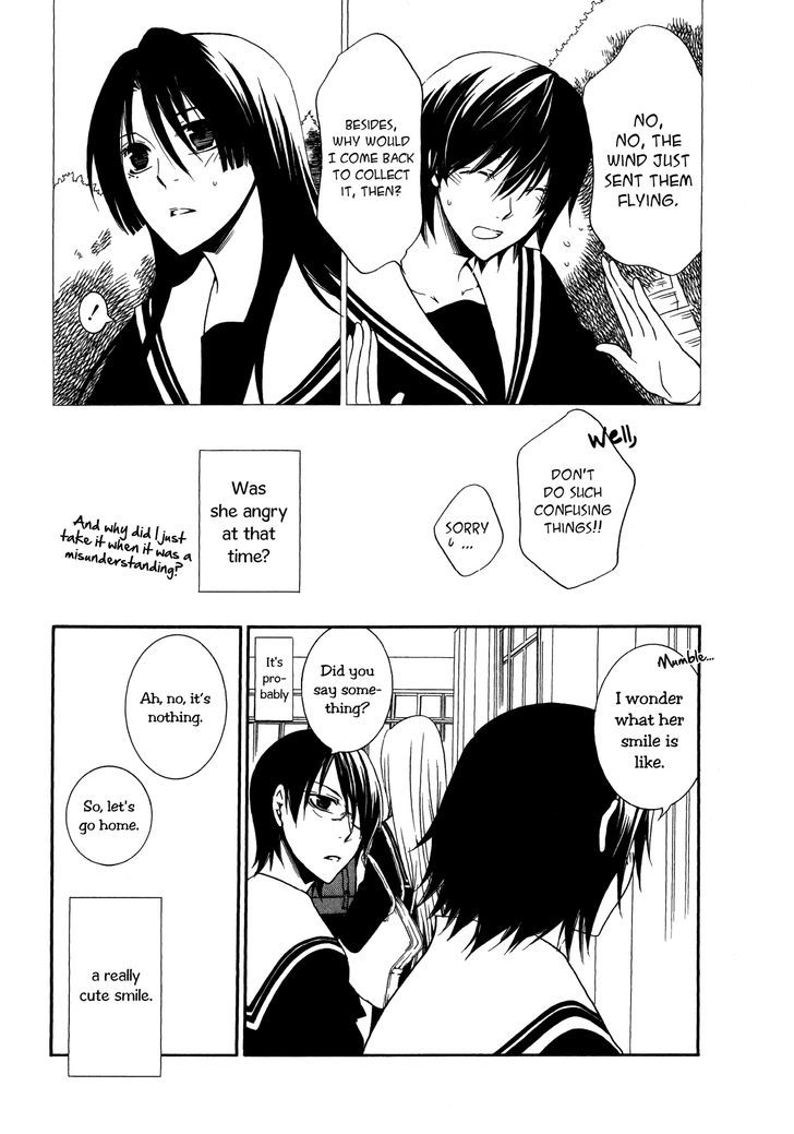 Girlish Sweet: Atashi no Kanojo Chapter 6 page 7 - Chapter 6 : Good Faith