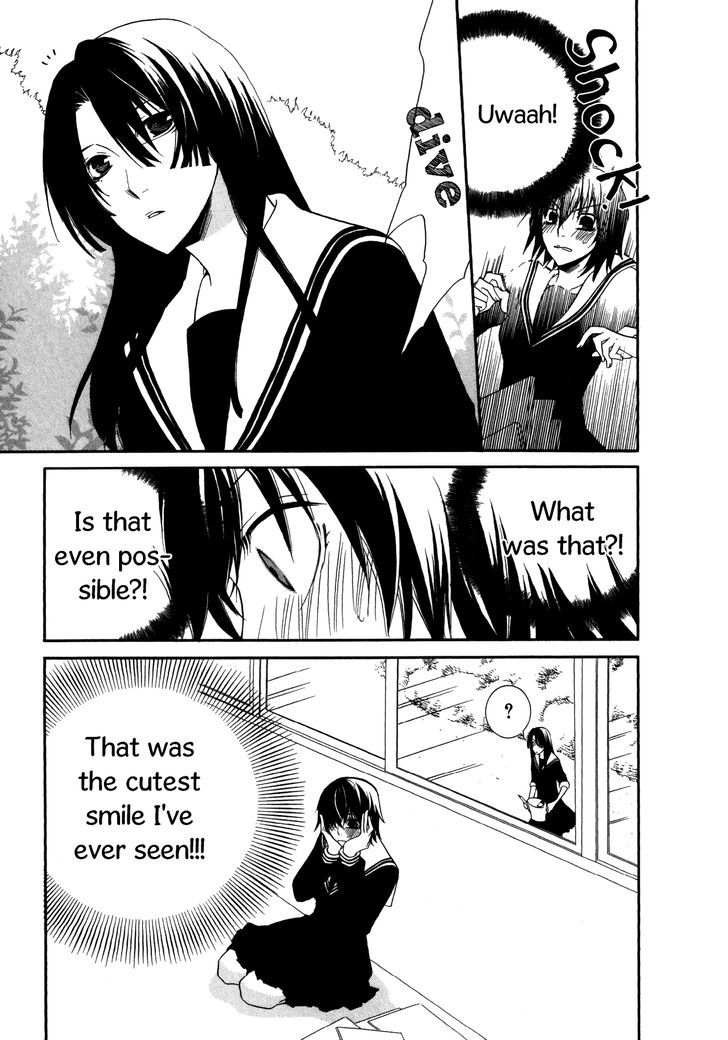 Girlish Sweet: Atashi no Kanojo Chapter 6 page 9 - Chapter 6 : Good Faith