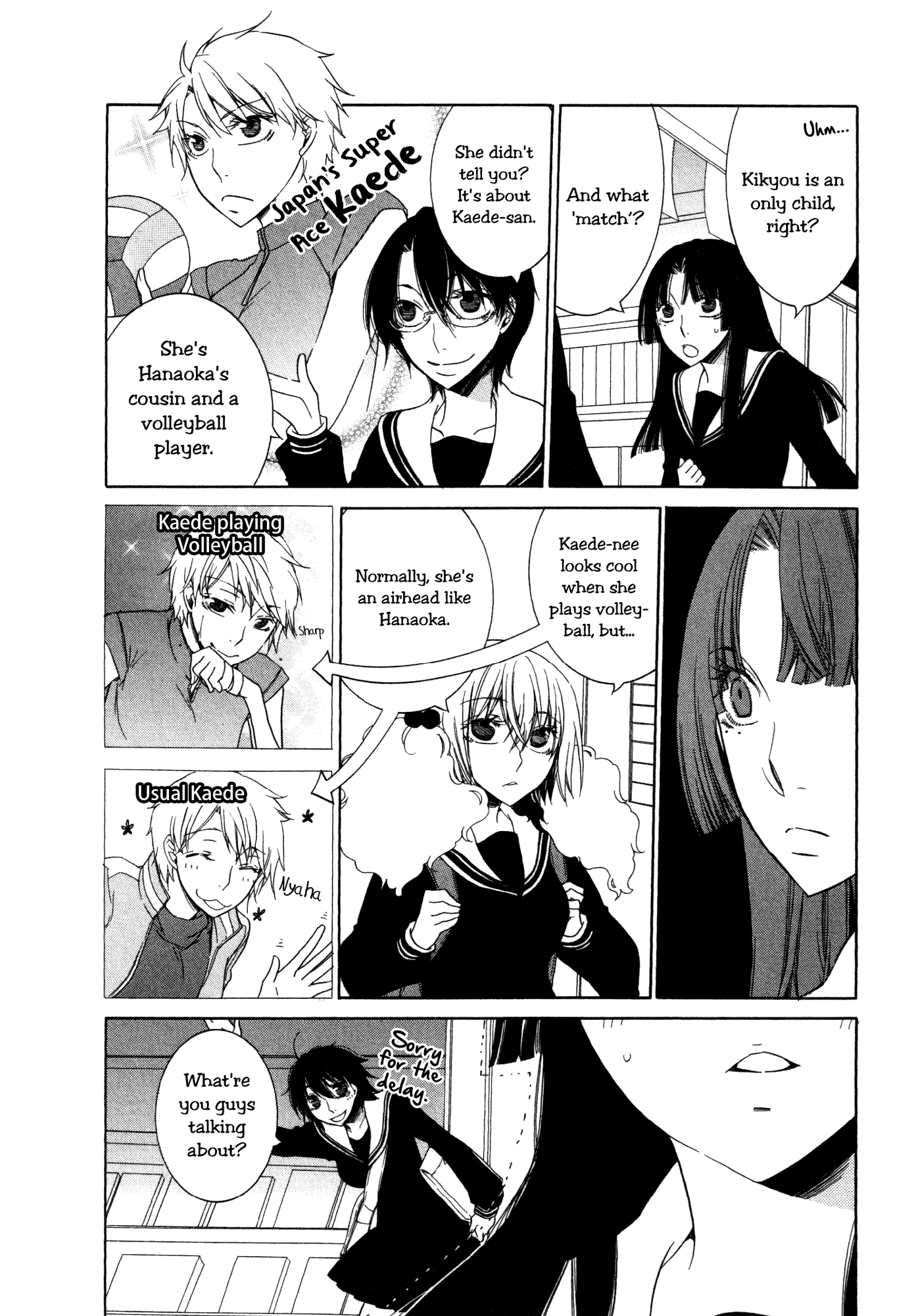 Girlish Sweet: Atashi no Kanojo Chapter 7.2 page 4 - Chapter 7 v2 : Be Connected