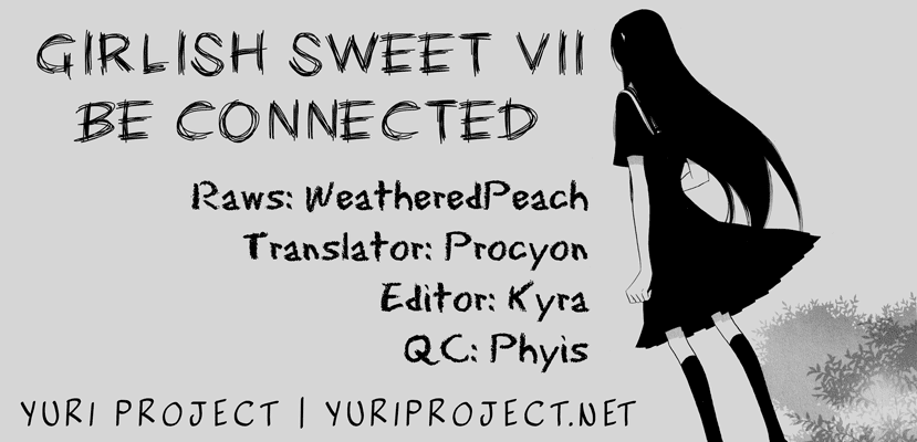 Girlish Sweet: Atashi no Kanojo Chapter 7.2 page 7 - Chapter 7 v2 : Be Connected