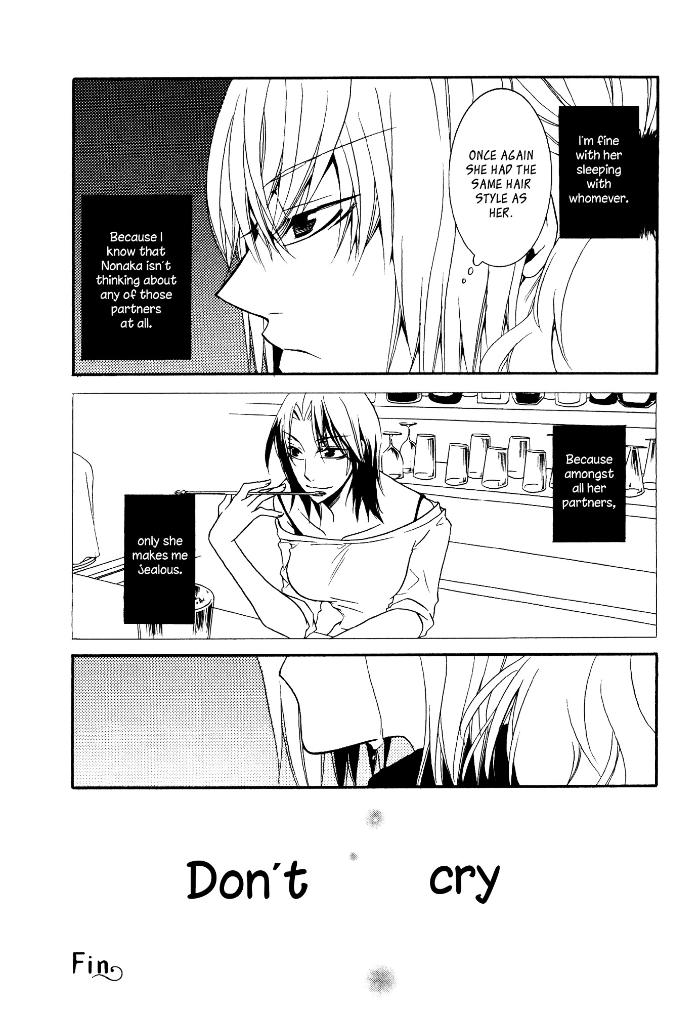Girlish Sweet: Atashi no Kanojo Chapter 8.5 page 2 - Chapter 8.5 : be jealous of...