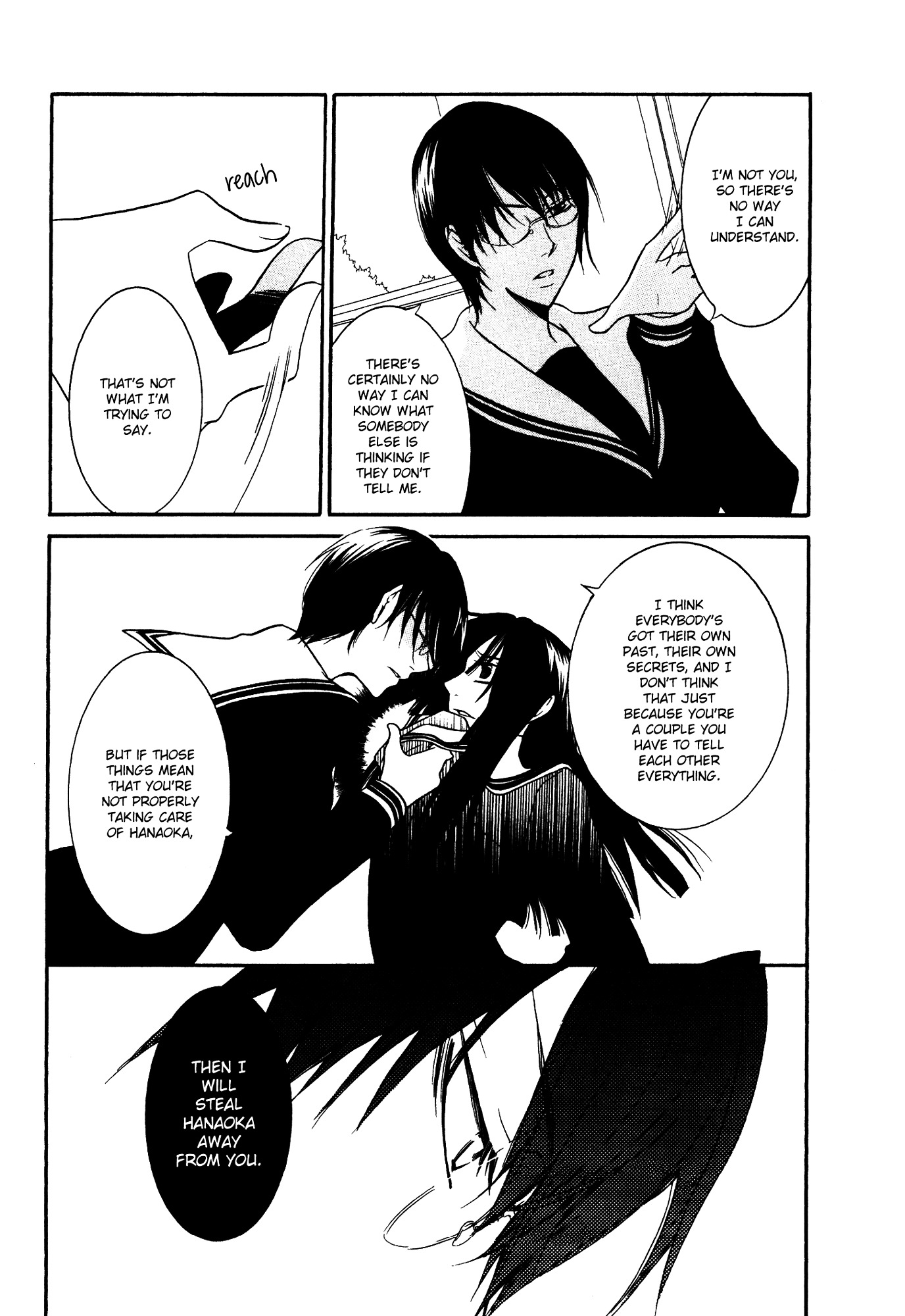Girlish Sweet: Atashi no Kanojo Chapter 8 page 11 - Chapter 8 : Hands