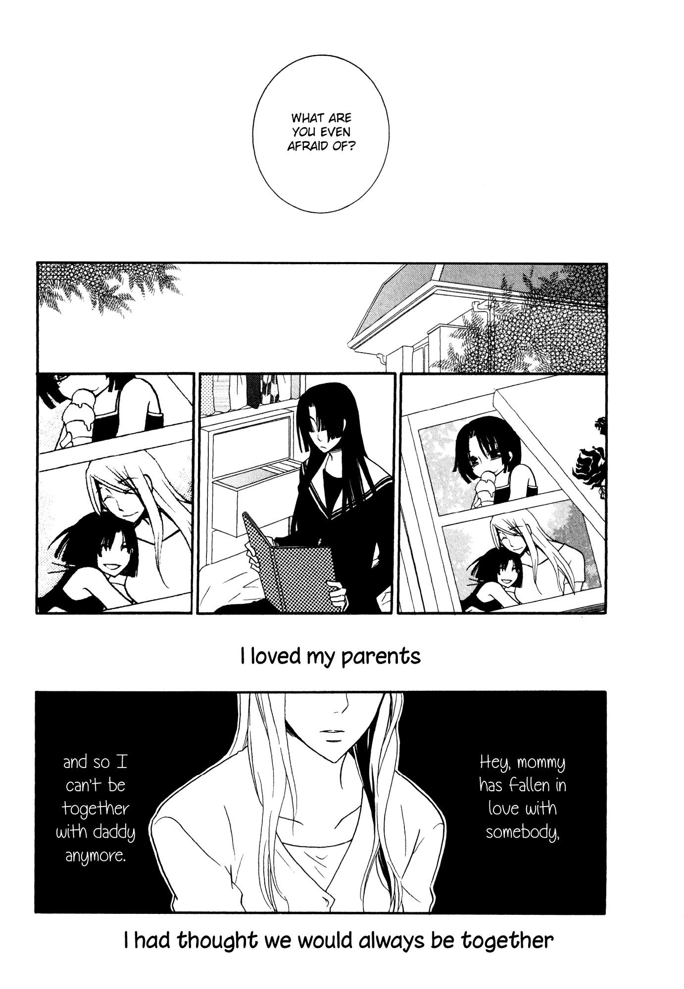 Girlish Sweet: Atashi no Kanojo Chapter 8 page 13 - Chapter 8 : Hands