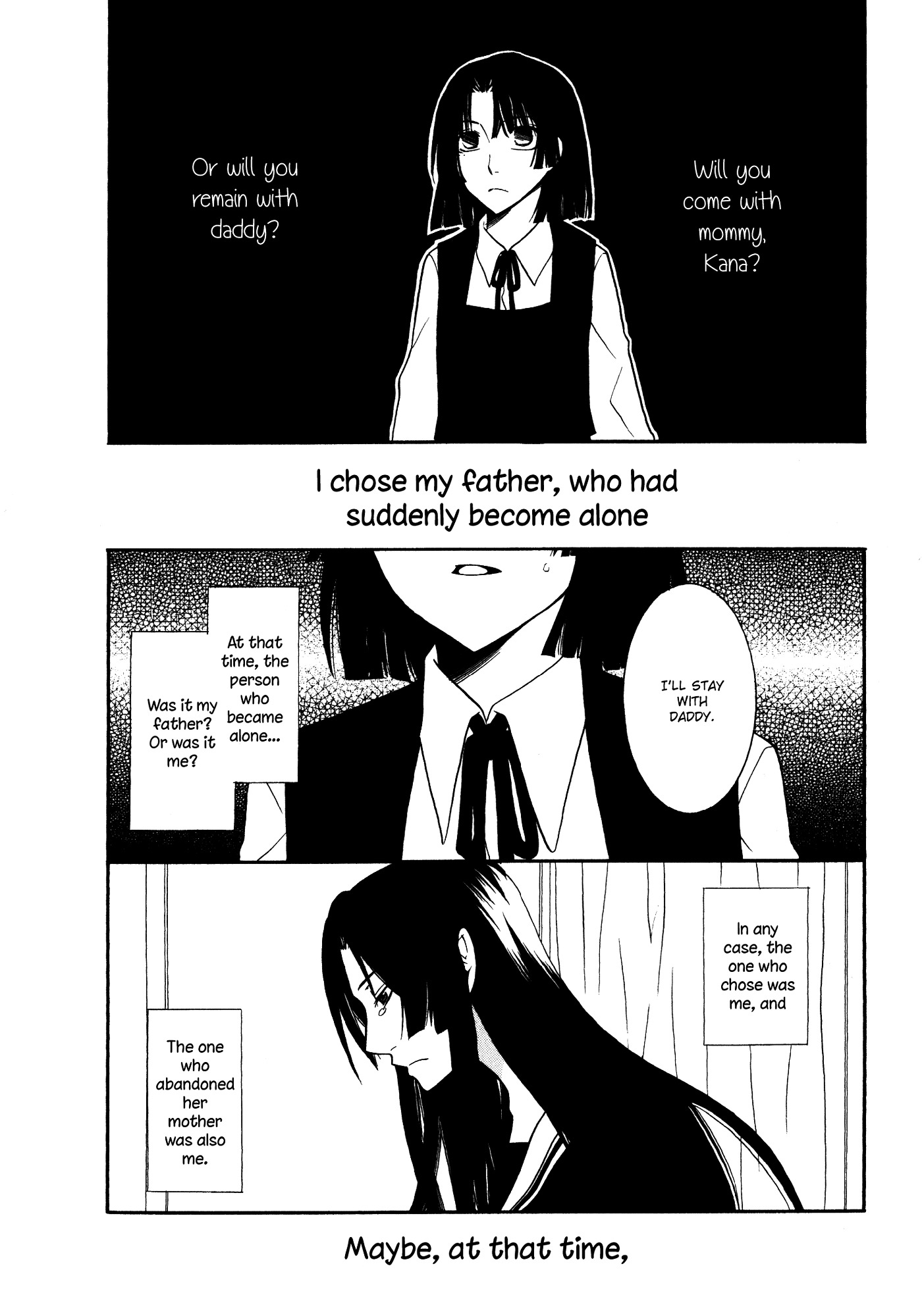 Girlish Sweet: Atashi no Kanojo Chapter 8 page 14 - Chapter 8 : Hands