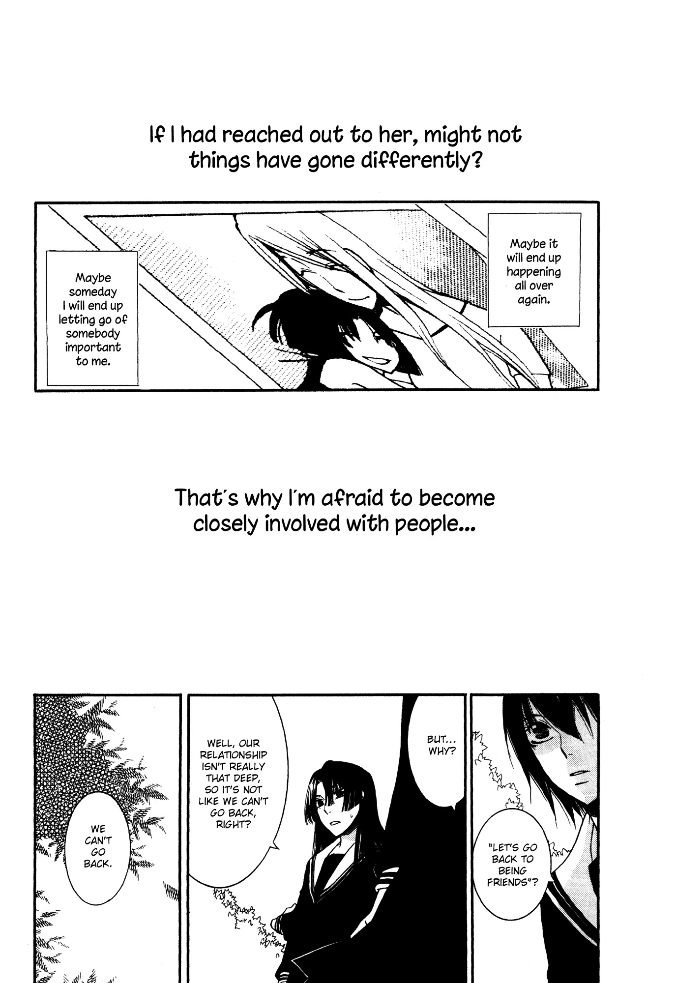 Girlish Sweet: Atashi no Kanojo Chapter 8 page 15 - Chapter 8 : Hands