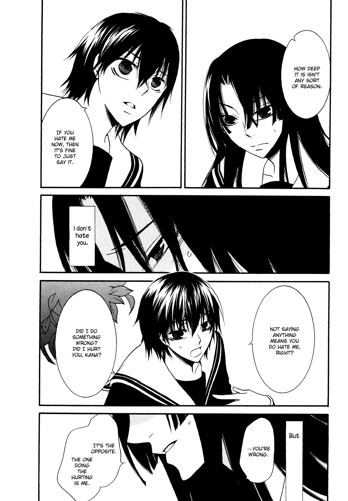 Girlish Sweet: Atashi no Kanojo Chapter 8 page 16 - Chapter 8 : Hands