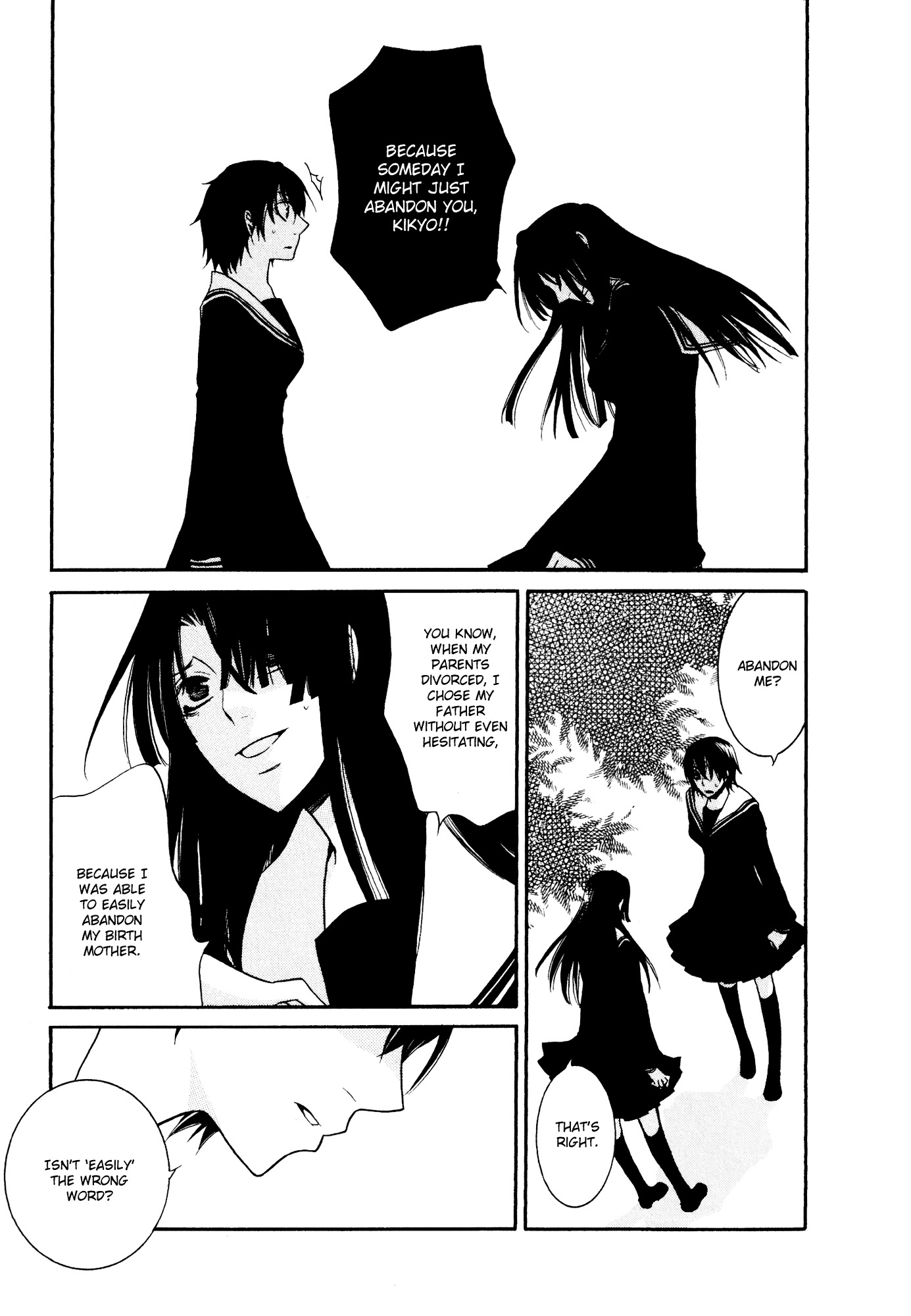 Girlish Sweet: Atashi no Kanojo Chapter 8 page 17 - Chapter 8 : Hands
