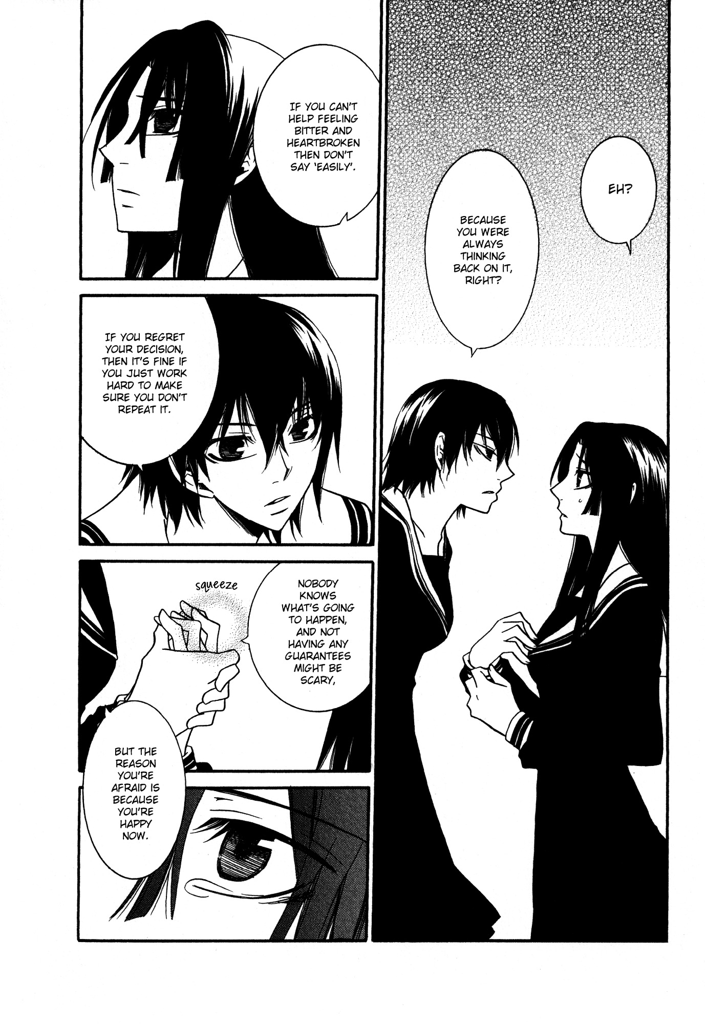 Girlish Sweet: Atashi no Kanojo Chapter 8 page 18 - Chapter 8 : Hands