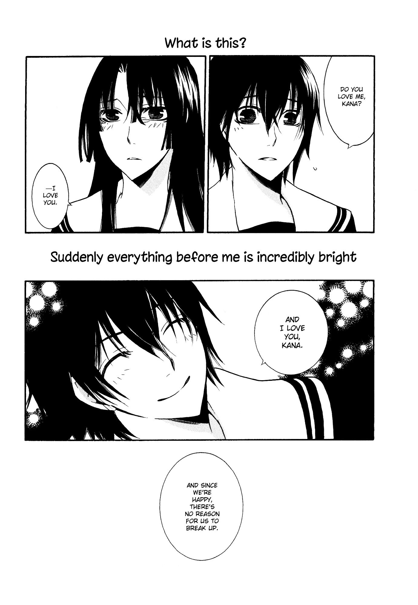 Girlish Sweet: Atashi no Kanojo Chapter 8 page 19 - Chapter 8 : Hands
