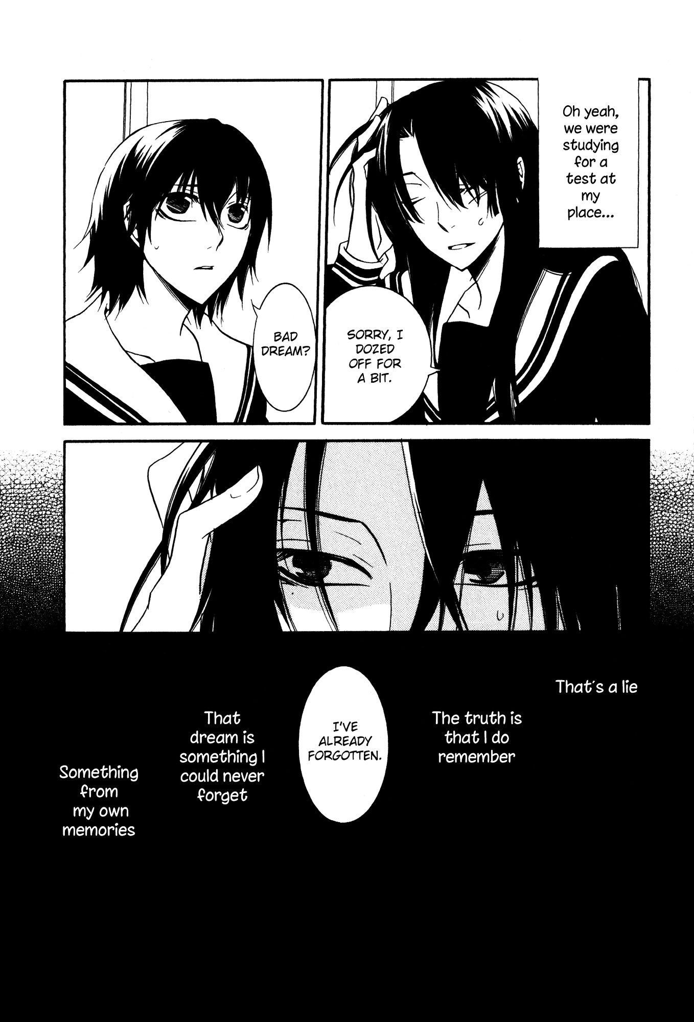 Girlish Sweet: Atashi no Kanojo Chapter 8 page 2 - Chapter 8 : Hands