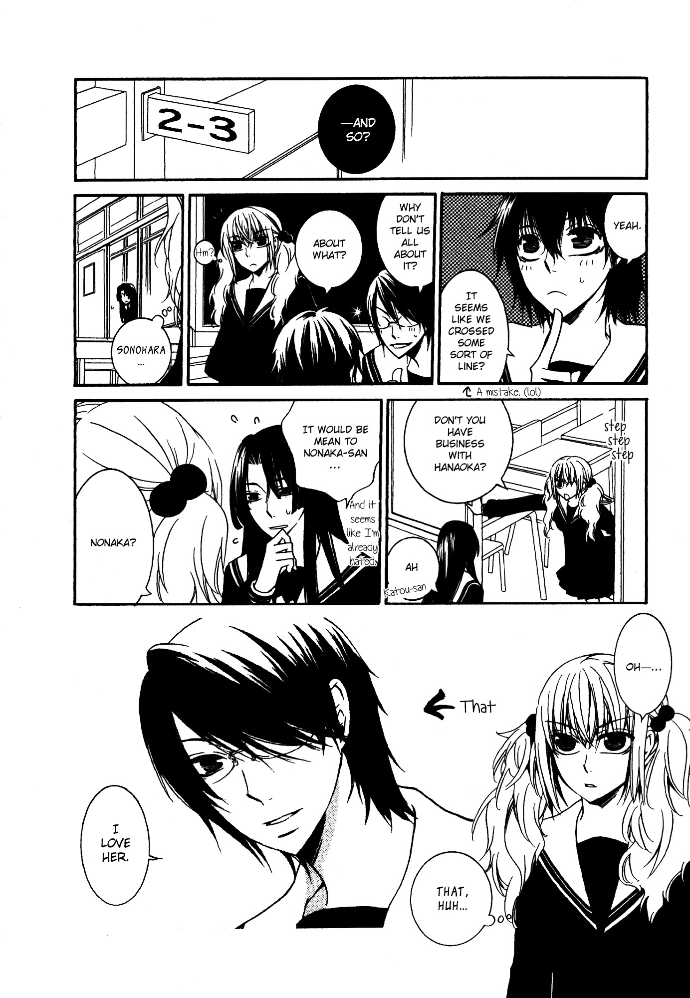 Girlish Sweet: Atashi no Kanojo Chapter 8 page 20 - Chapter 8 : Hands