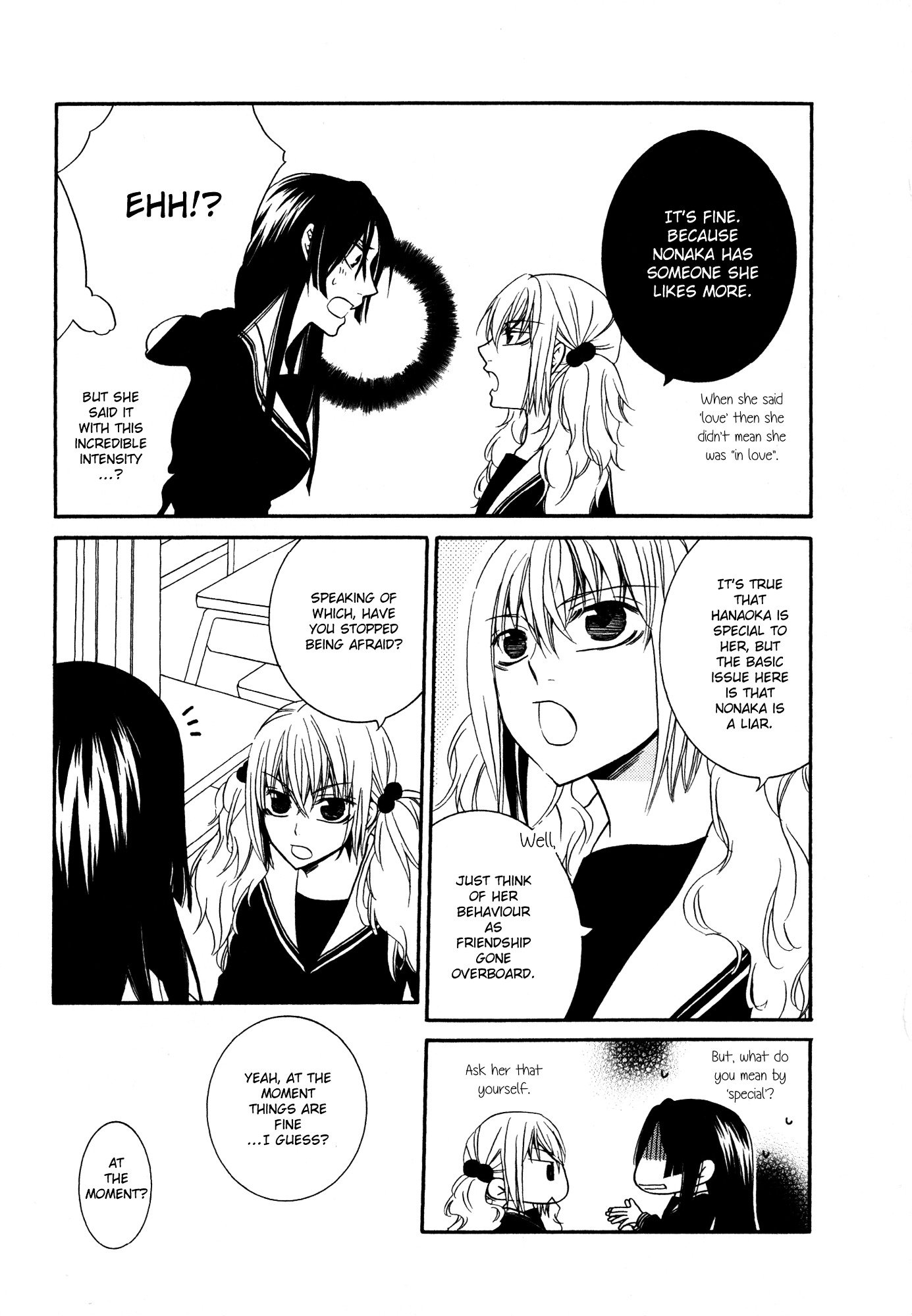 Girlish Sweet: Atashi no Kanojo Chapter 8 page 21 - Chapter 8 : Hands