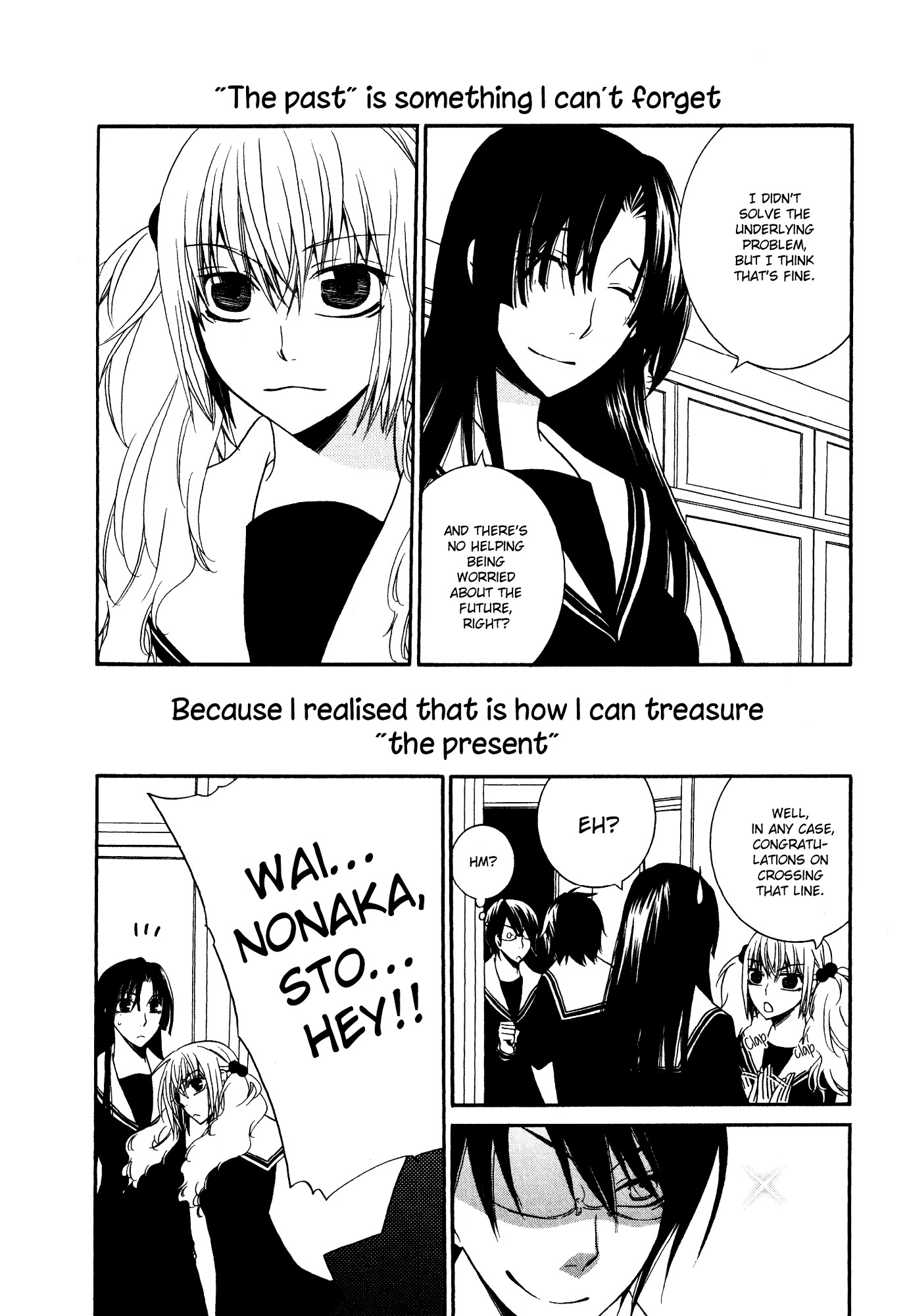 Girlish Sweet: Atashi no Kanojo Chapter 8 page 22 - Chapter 8 : Hands