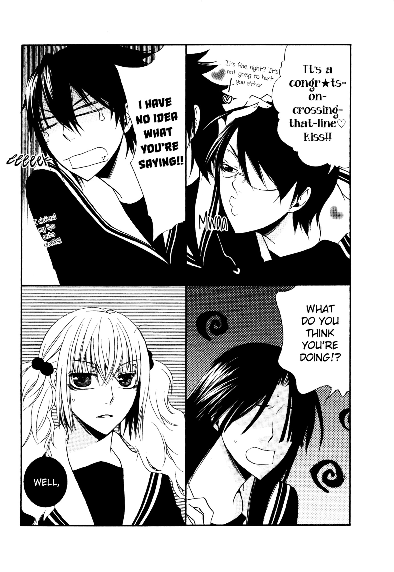Girlish Sweet: Atashi no Kanojo Chapter 8 page 23 - Chapter 8 : Hands