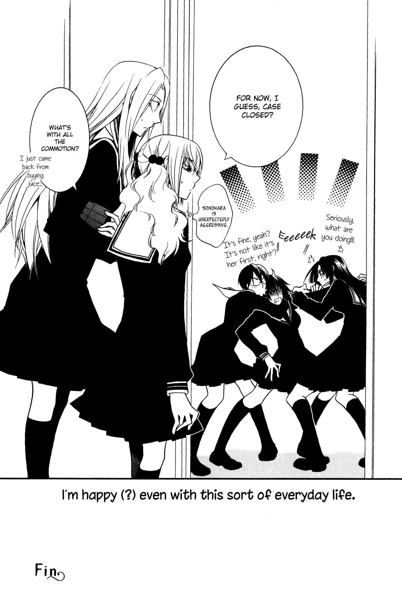 Girlish Sweet: Atashi no Kanojo Chapter 8 page 24 - Chapter 8 : Hands