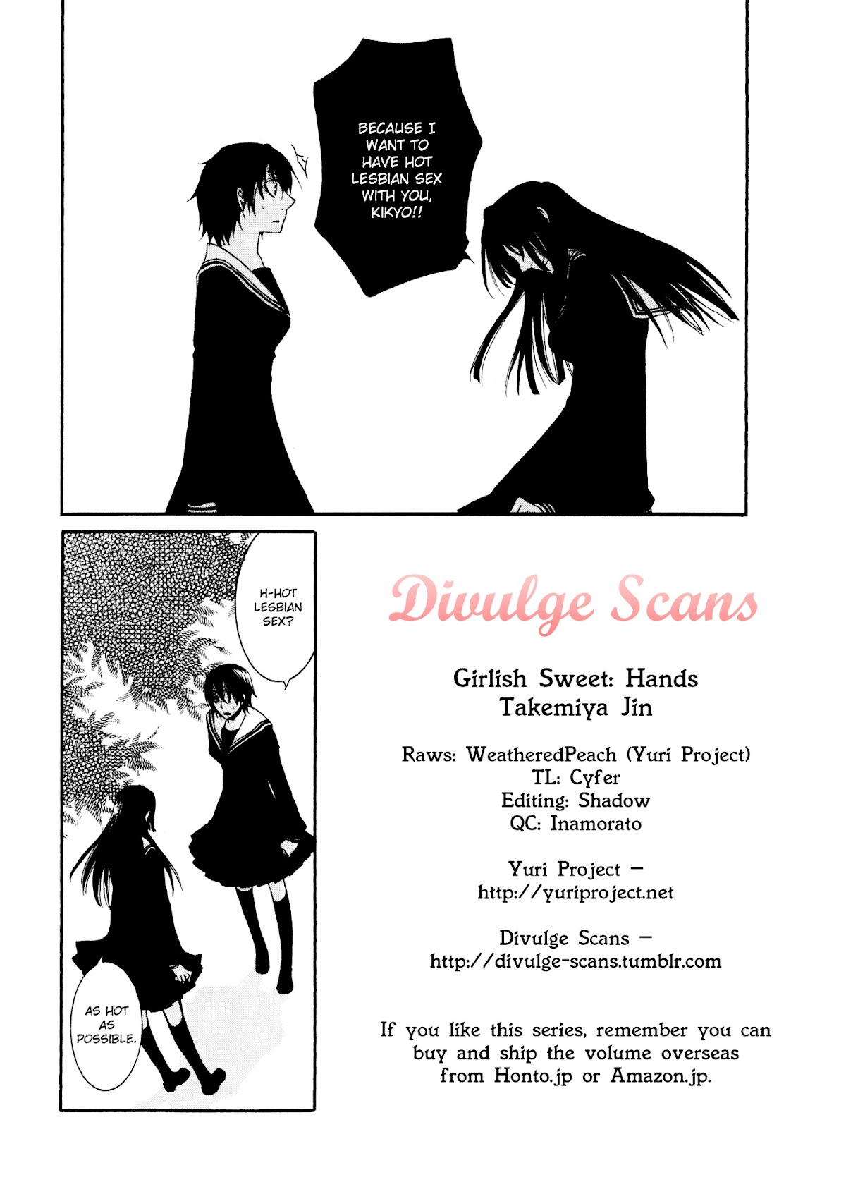 Girlish Sweet: Atashi no Kanojo Chapter 8 page 25 - Chapter 8 : Hands