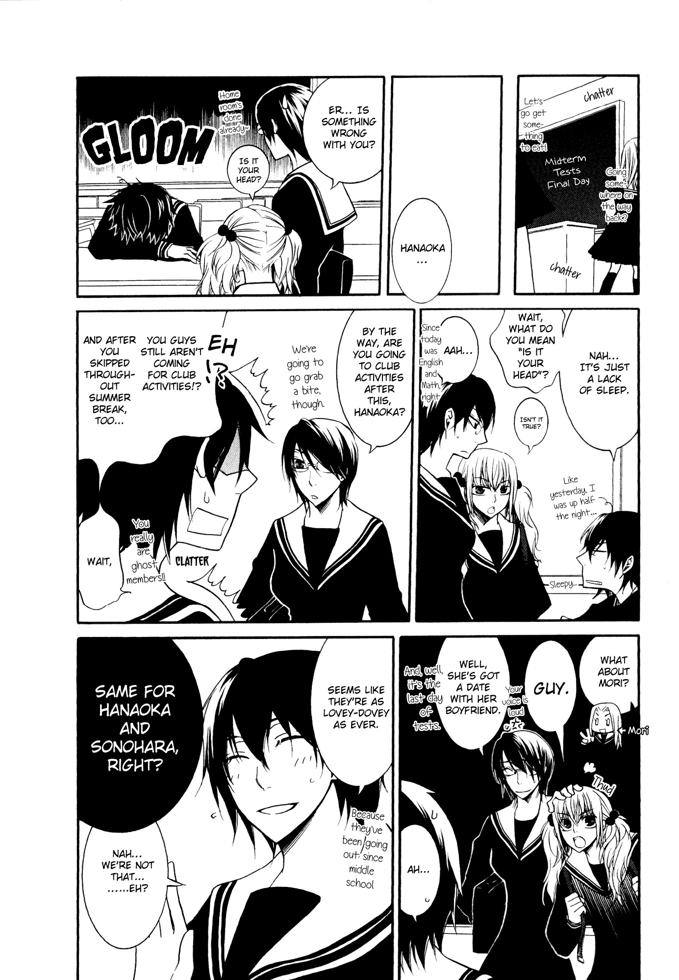 Girlish Sweet: Atashi no Kanojo Chapter 8 page 4 - Chapter 8 : Hands