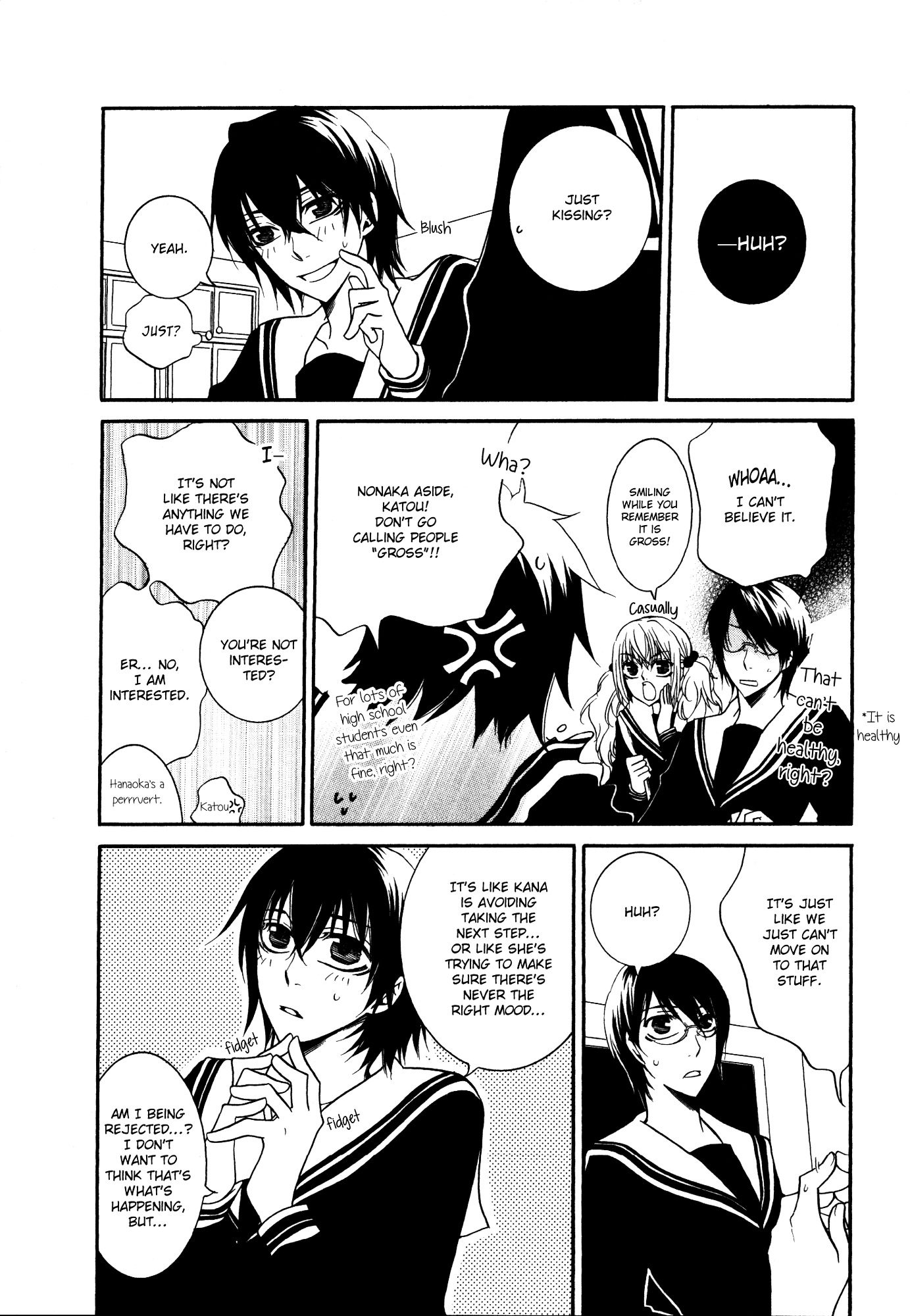 Girlish Sweet: Atashi no Kanojo Chapter 8 page 6 - Chapter 8 : Hands