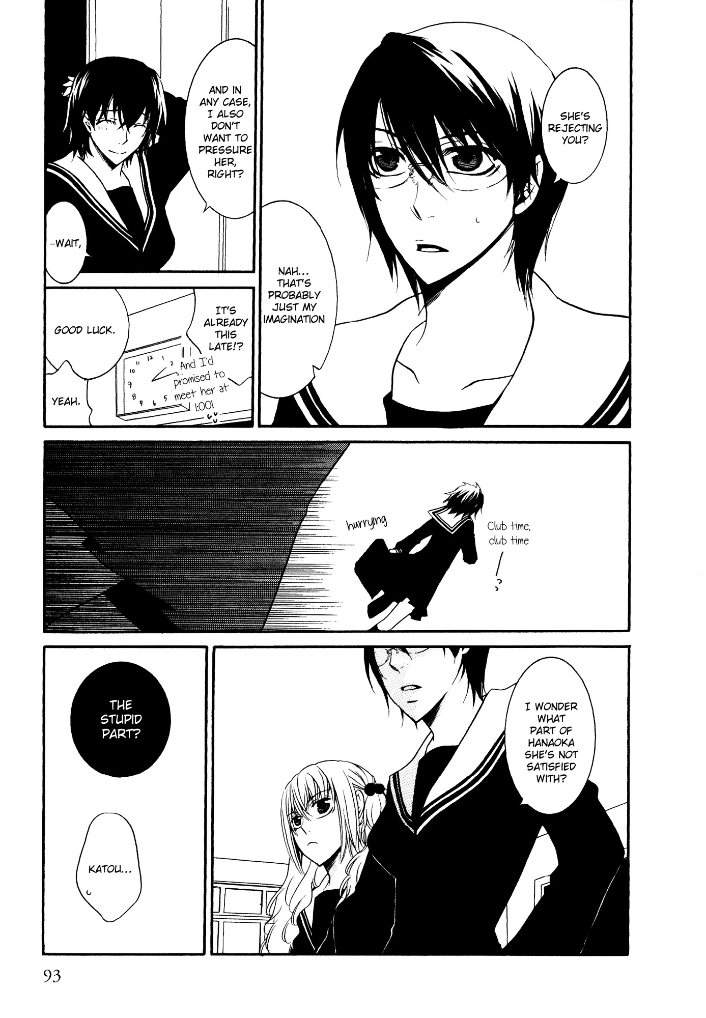 Girlish Sweet: Atashi no Kanojo Chapter 8 page 7 - Chapter 8 : Hands