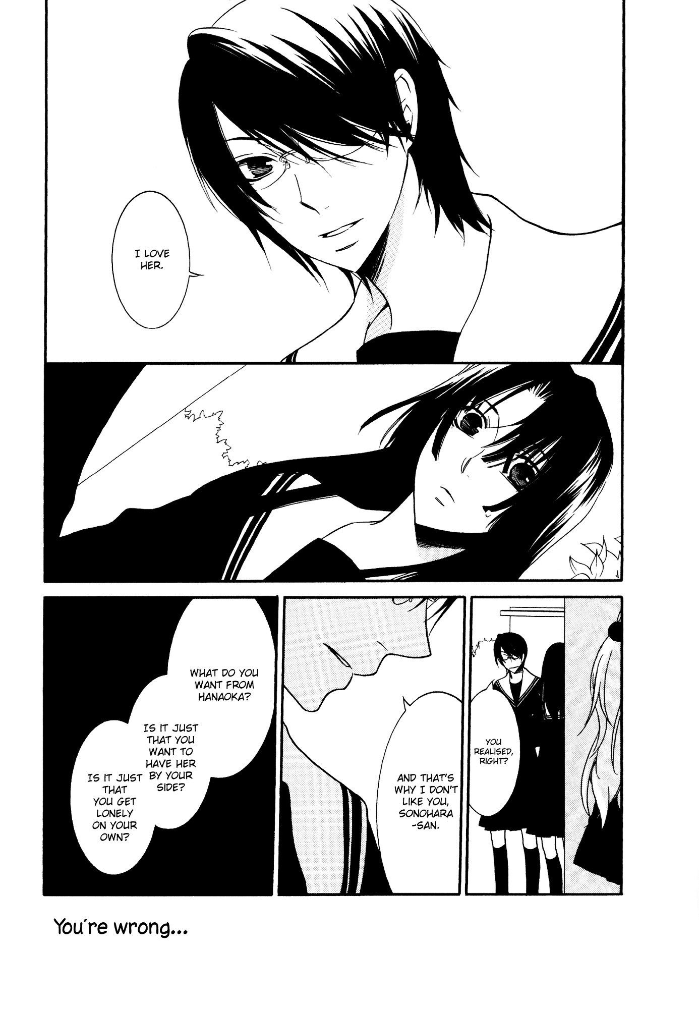Girlish Sweet: Atashi no Kanojo Chapter 8 page 9 - Chapter 8 : Hands