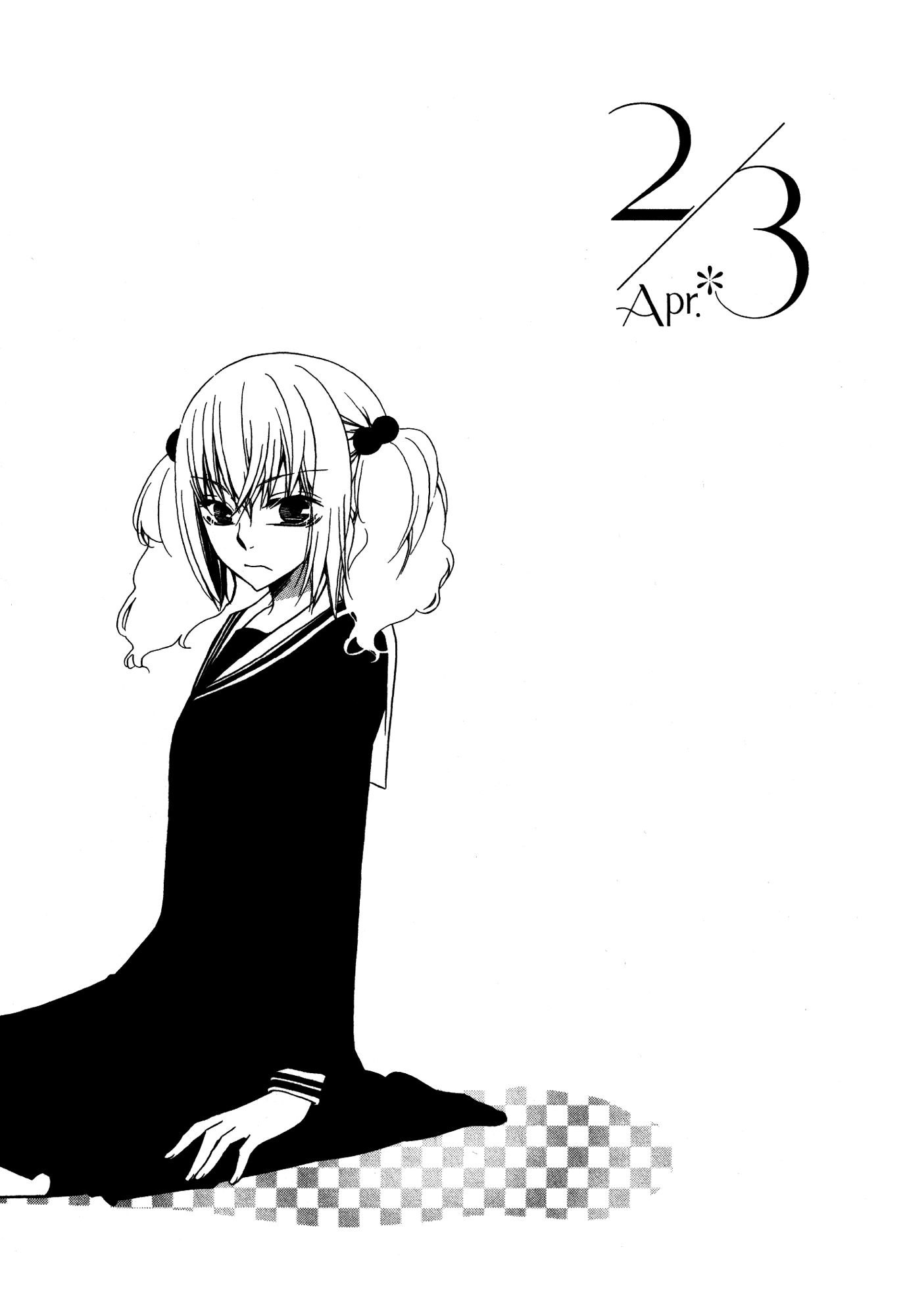 Girlish Sweet: Atashi no Kanojo Chapter 9.2 page 1 - Chapter 9 v2 : 2/3 Apr.