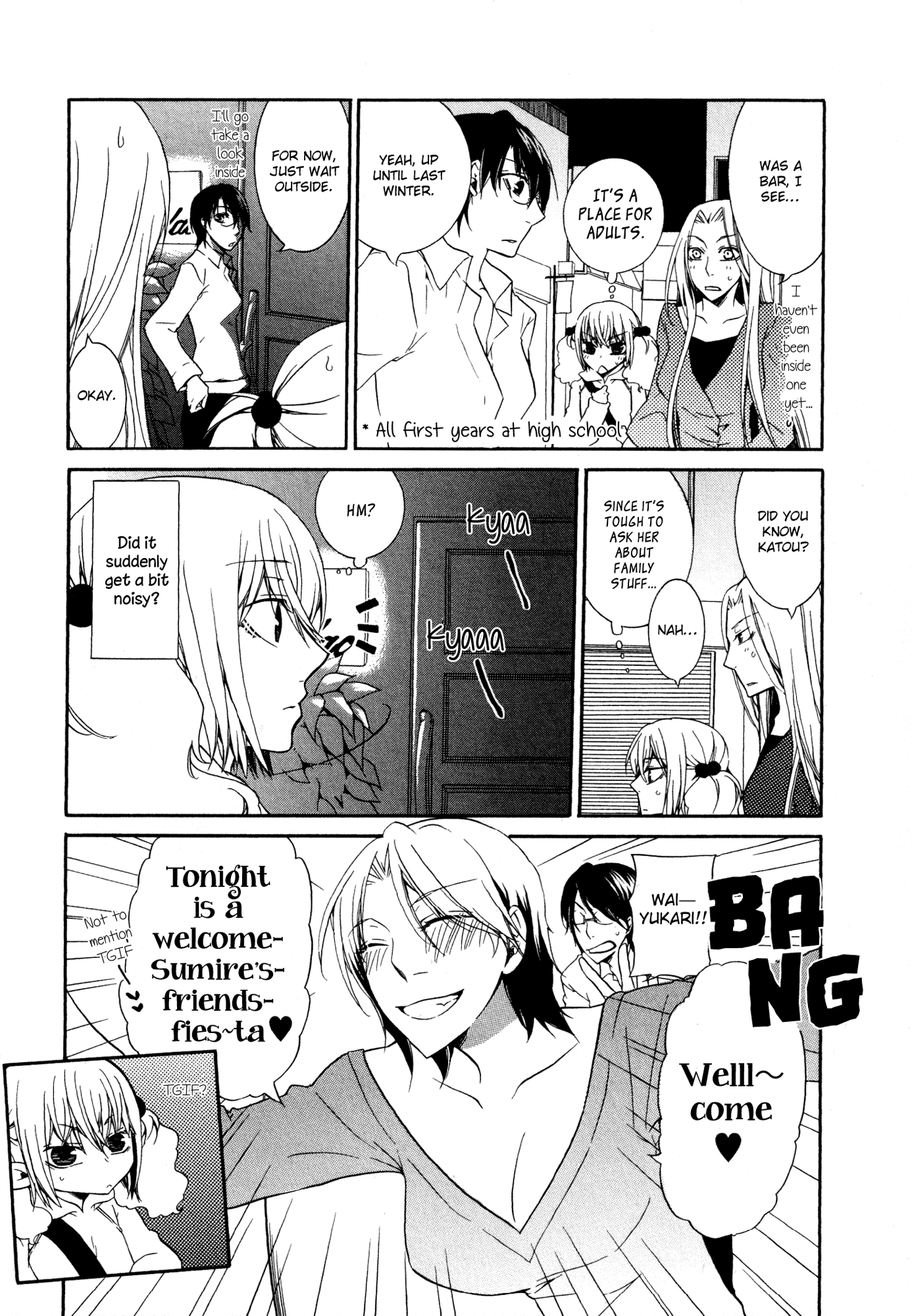 Girlish Sweet: Atashi no Kanojo Chapter 9.2 page 3 - Chapter 9 v2 : 2/3 Apr.