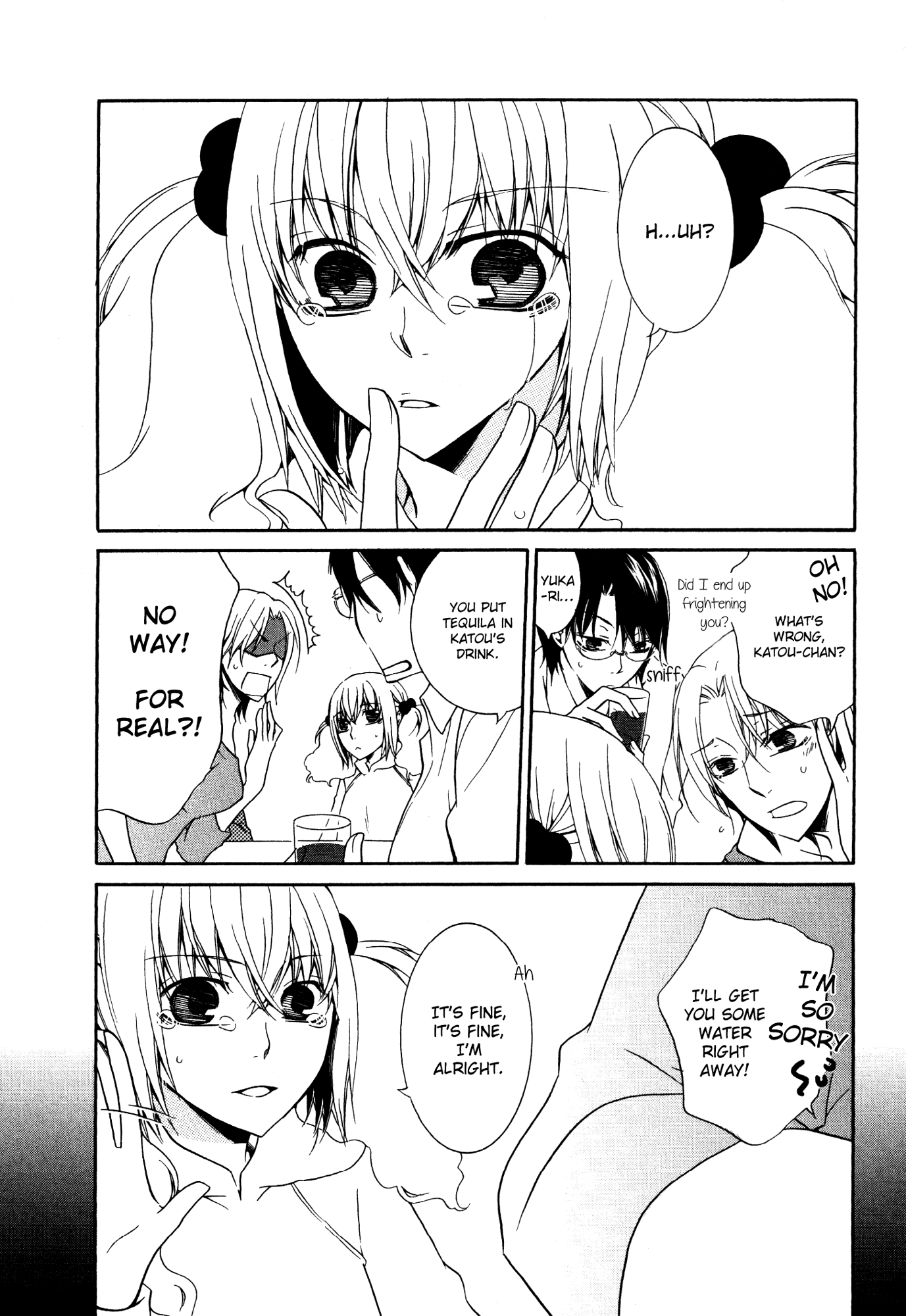 Girlish Sweet: Atashi no Kanojo Chapter 9.2 page 6 - Chapter 9 v2 : 2/3 Apr.