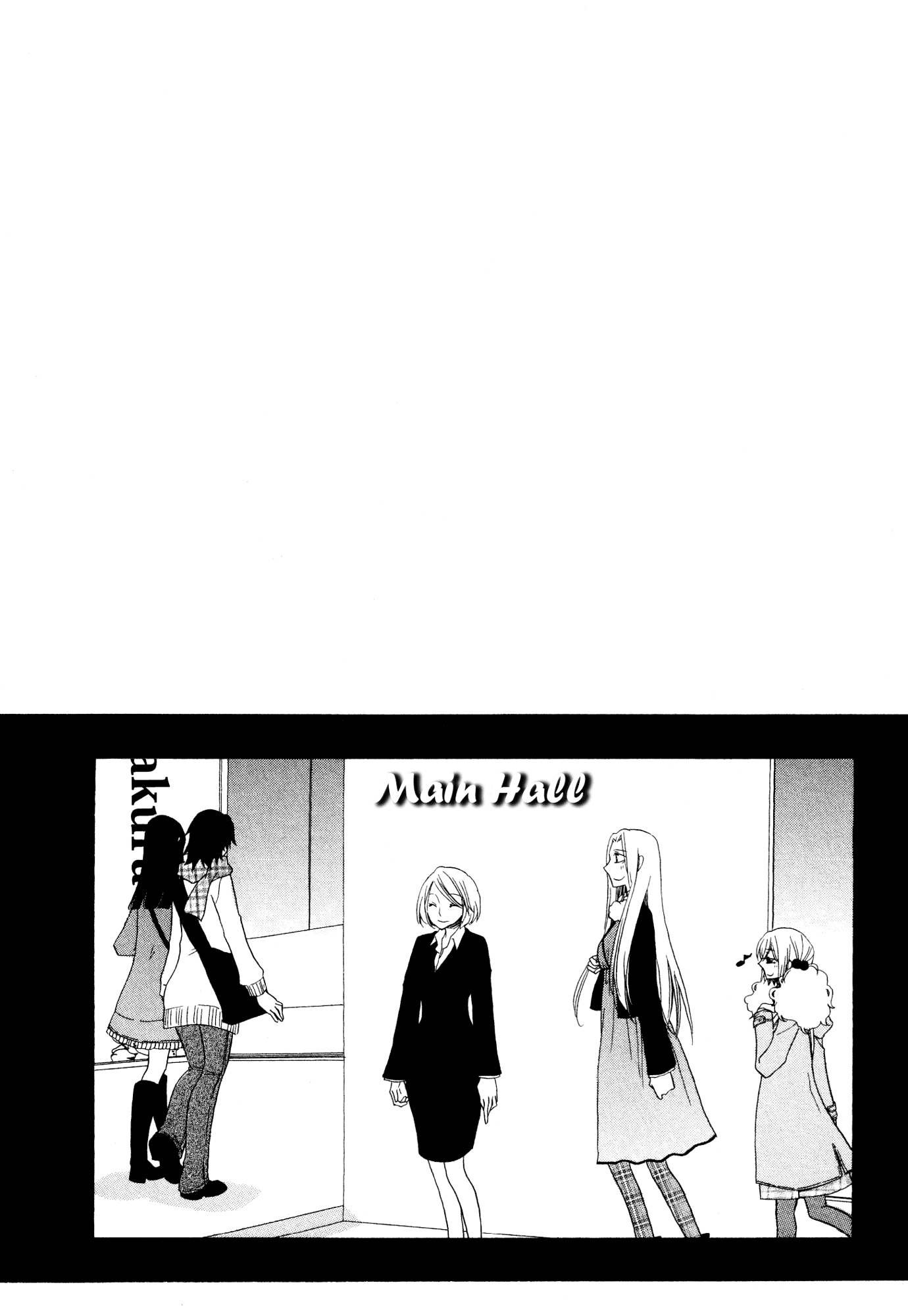 Girlish Sweet: Atashi no Kanojo Chapter 9.2 page 8 - Chapter 9 v2 : 2/3 Apr.